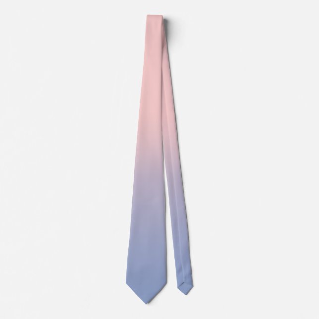 Corbata Pink and Sky Blue Pink and (Anverso)