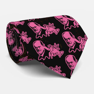 Corbata PINK FREUD Psychoanalysis Sound Edition