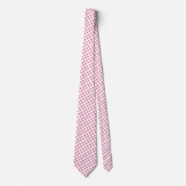 Corbata PINK Grumpy Pug Pattern