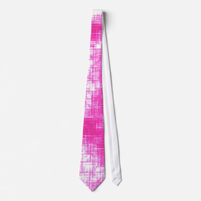 Corbata Pink Grunge Tie (Anverso)