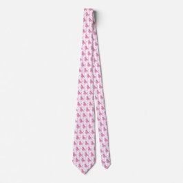 Corbata Pink Posh Poodle