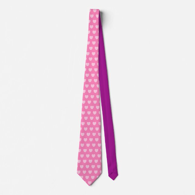 Corbata Pink Romance Tie (Anverso)
