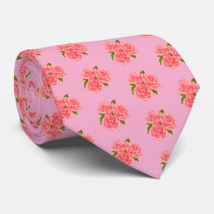 Corbata Pink roses