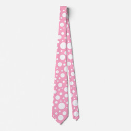 Corbata Pink Spots Tie