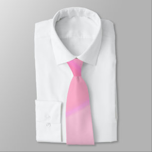 Corbata Pink Swirls Neck Tie