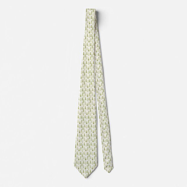 Corbata Pino del bosque (Anverso)