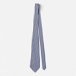 Corbata Pinstripe Tie de la Marina
