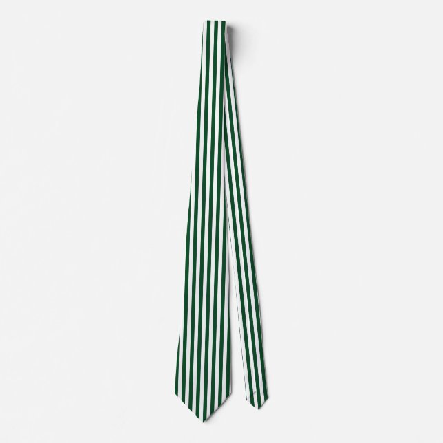 Corbata Pinstripe Tie Verde (Anverso)