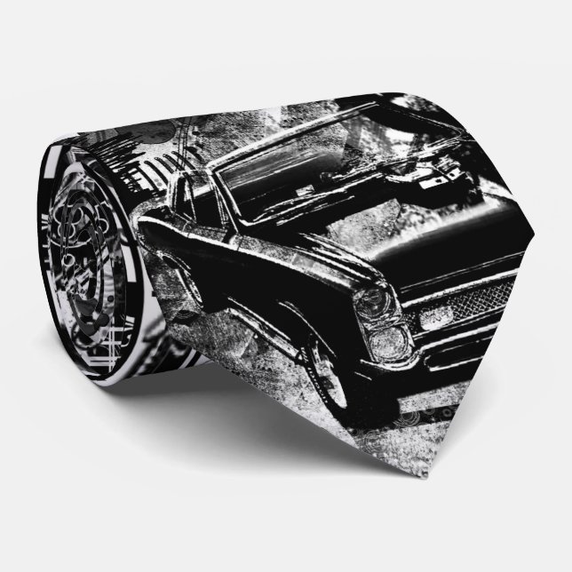 Corbata pintada (Enrollado)