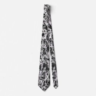 Corbata Pintada del carbón de leña
