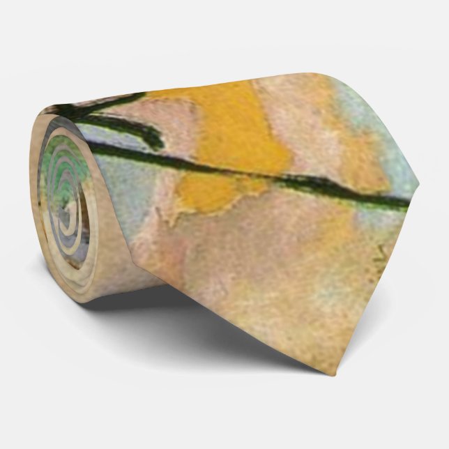 Corbata Pintado abstracto del punto negro de Kandinsky Was (Enrollado)