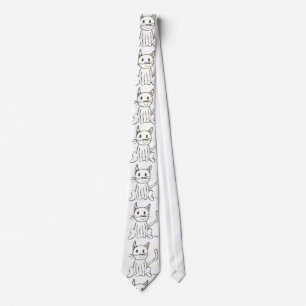 Corbata Pintado Kitty Tie