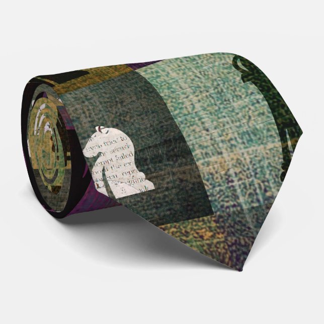 Corbata Pinte e imprima los pedazos del tablero de ajedrez (Enrollado)