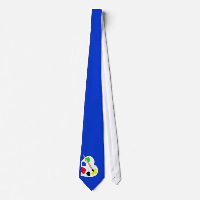 Corbata Pinte el lazo (Anverso)