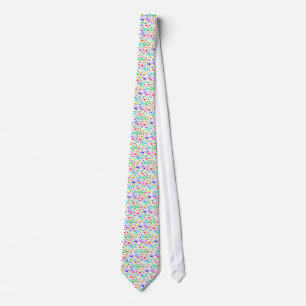 Corbata pinte la salpicadura