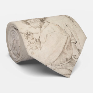 Corbata Pintor y perito Pieter Bruegel