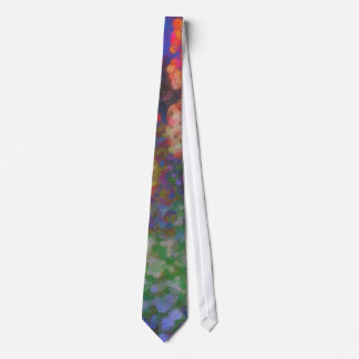 Corbata Pintura abstracta 1