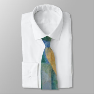 Corbata Pintura abstracta clásica de Delaunay
