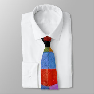 Corbata Pintura abstracta de arte de Robert Delaunay