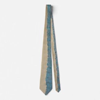 Corbata pintura abstracta moderna de la pátina de la raya