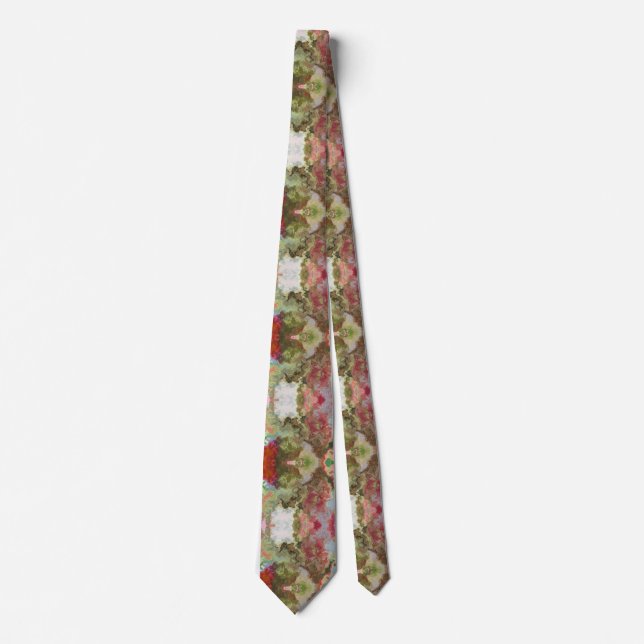 Corbata Pintura acrillada (Anverso)