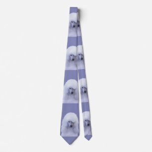 Corbata Pintura blanca estándar de cangrejo - Arte origin