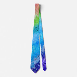 Corbata Pintura de aceite de "paleta pintadora de Rótulo"