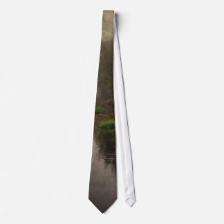Corbata Pintura de Bella Artes paisajístico del viejo mund
