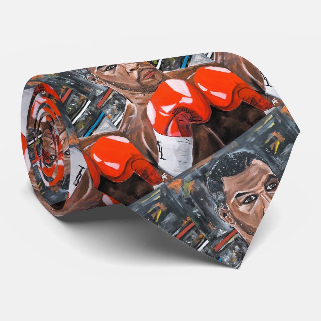 Corbata Pintura de camellos de Alfred Fox (Enrollado)