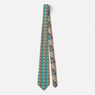 Corbata Pintura de Chita