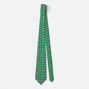 Corbata Pintura de los mejores amigos de Otter