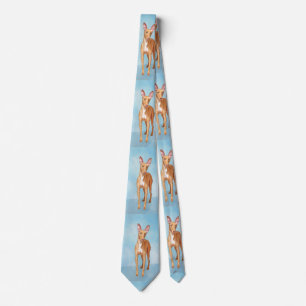 Corbata Pintura de paro del faraón - Arte de perro origina