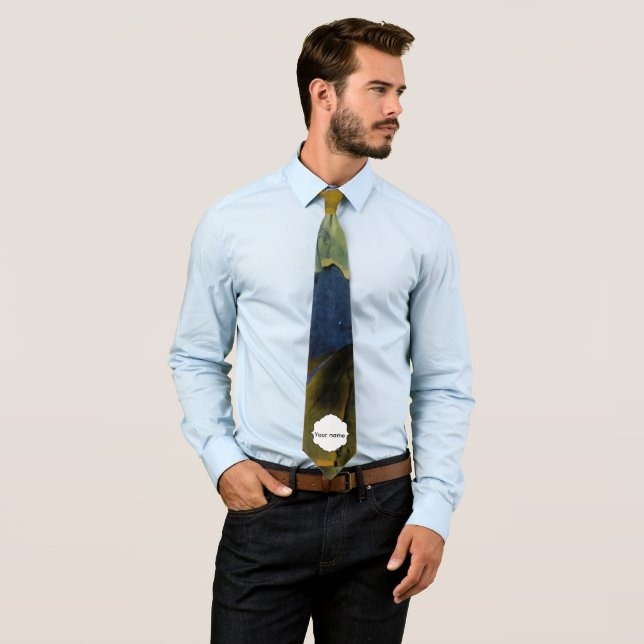 Corbata Pintura de pelado (In situ)