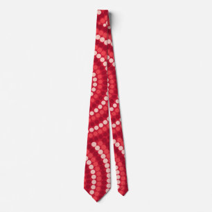Corbata Pintura de punto aborigen