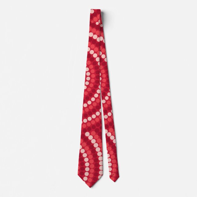Corbata Pintura de punto aborigen (Anverso)