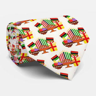 Corbata Pintura de tabla de Kwanzaa