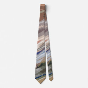 Corbata Pintura de tres niveles de diseño