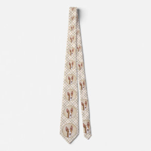 Corbata Pintura enredadera ibicenca - Arte de perro origin