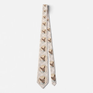 Corbata Pintura estadounidense sin pelo y más terrible - A