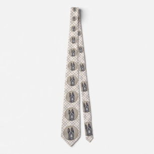 Corbata Pintura Holandesa de Pastores - Arte Perro Origina