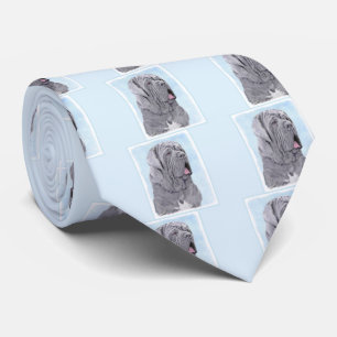 Corbata Pintura Neopolitana de Mastiff - Arte Perro Origin
