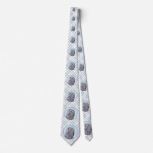 Corbata Pintura Neopolitana de Mastiff - Arte Perro Origin