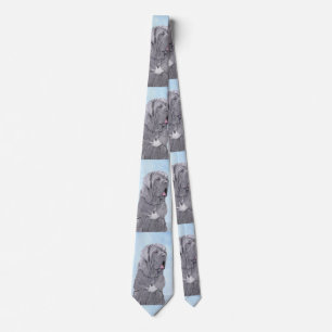 Corbata Pintura Neopolitana de Mastiff - Arte Perro Origin