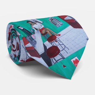 Corbata Pintura Runaround Sue de Alfred Fox