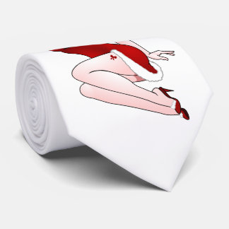 Corbata Pinup Chica Tie 50 Navidades Pinup Chica Arte Retr