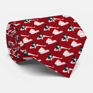 Corbata Pinup Chica Tie 50's Pinup Chica Neckties Retro Ar