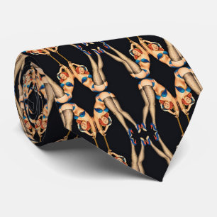 Corbata Pinups de cosecha acrobática Thunder_Cove