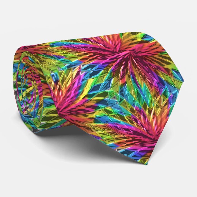 Corbata PinWheeler Glass Art 1 (Enrollado)
