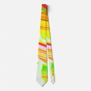 Corbata Pinza arco iris