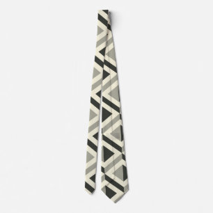 Corbata Pirámide Cubo de Cuello